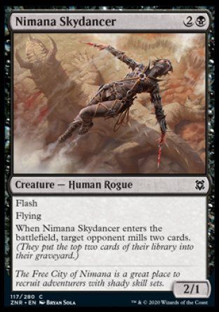 Nimana Skydancer (Zendikar Rising) Trading Card