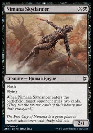 Nimana Skydancer (Zendikar Rising)