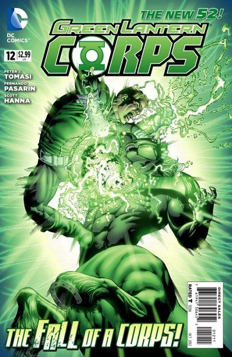 Green Lantern Corps #12 Comic