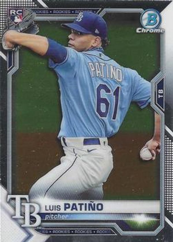 Luis Patiño 2021 Bowman Chrome Baseball #62