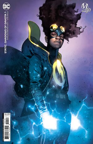 Static: Shadows of Dakota #1 (Cvr C Olivier Coipel Card Stock Var)