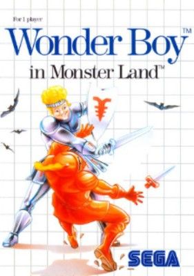Wonder Boy in Monster Land Video Game