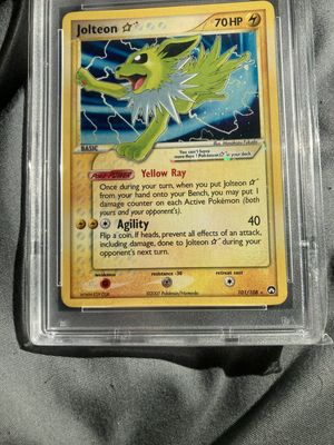 Jolteon ★ Star (101/108) - Power Keepers