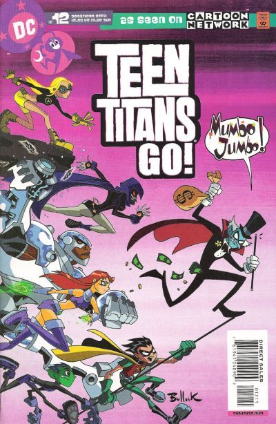 Teen Titans Go #12 Comic