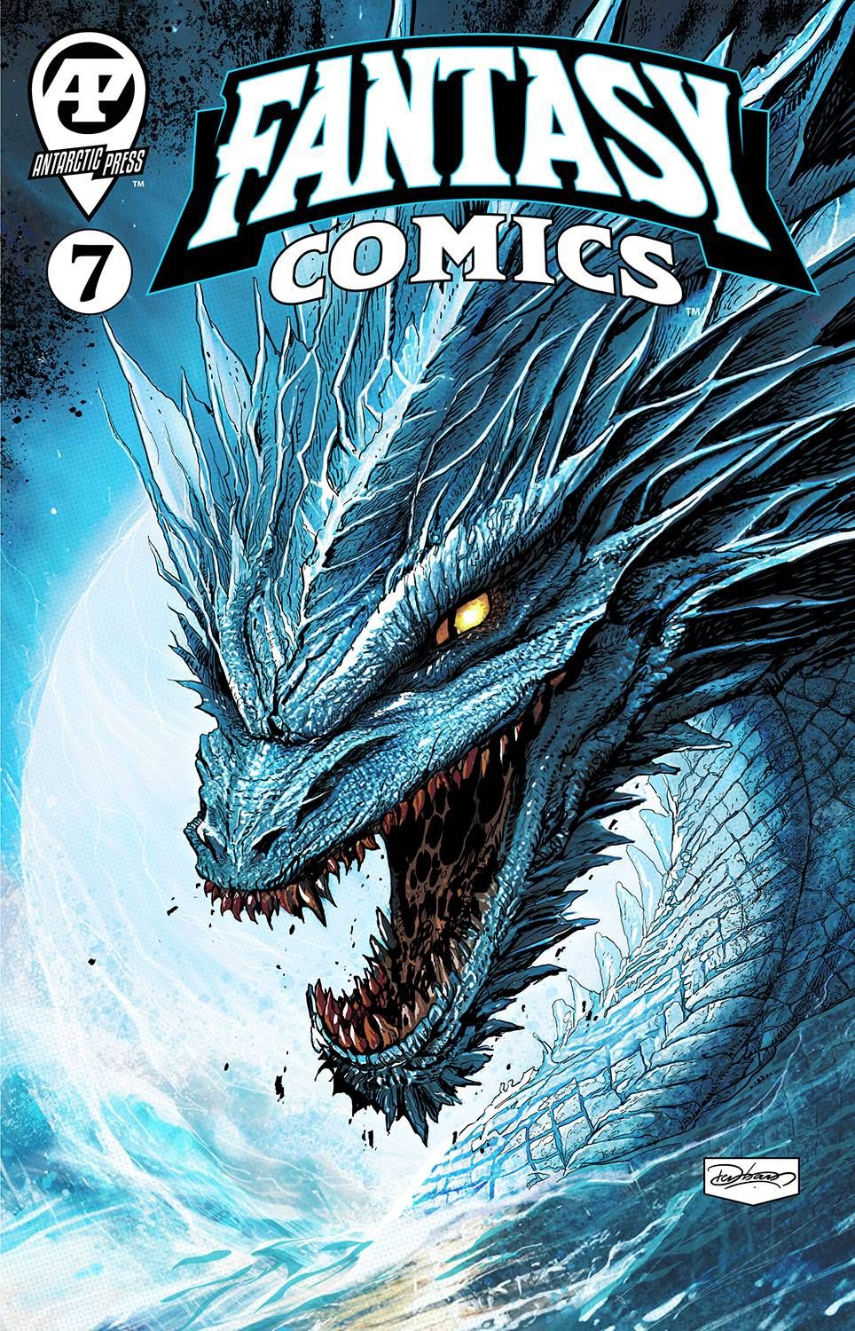 Fantasy Comics #7 Comic