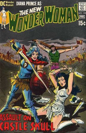 Wonder Woman #192