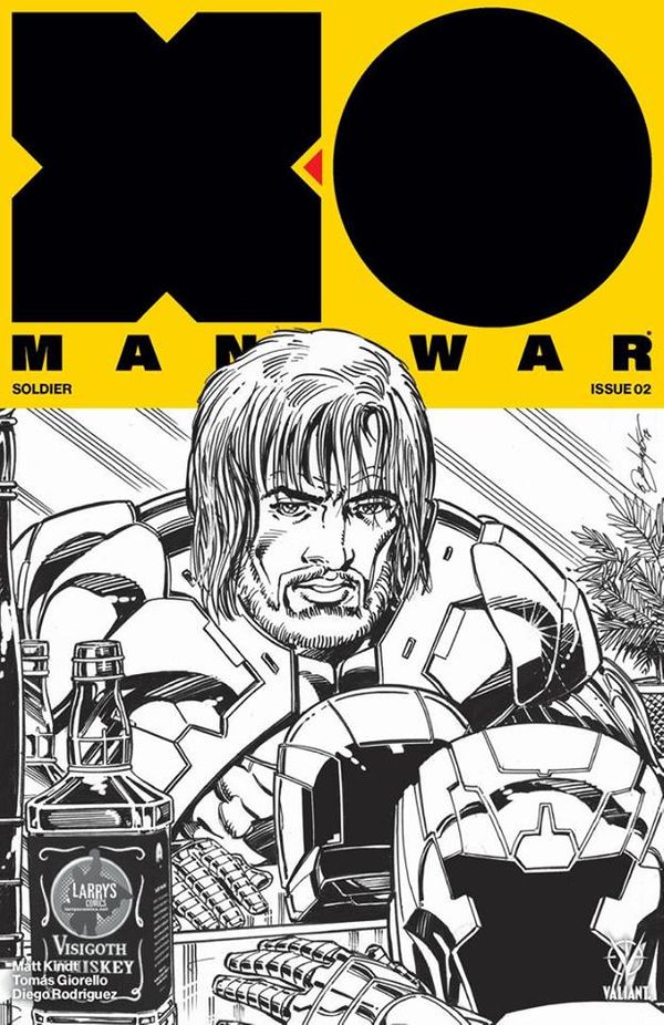 X-O Manowar #2 (Larry's Comics Edition)