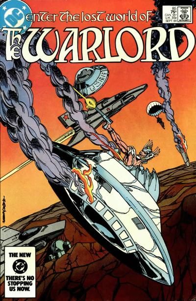 Warlord #85 Comic