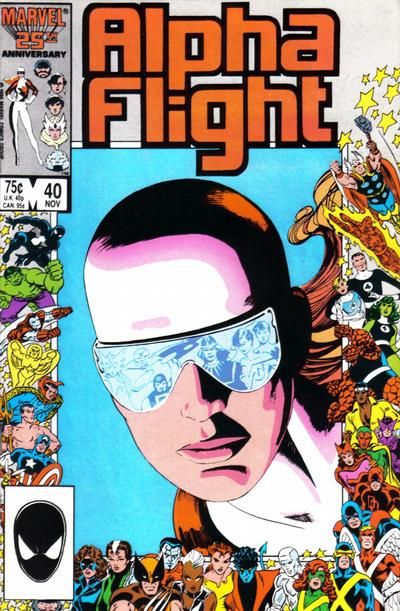 Alpha Flight #40 Comic
