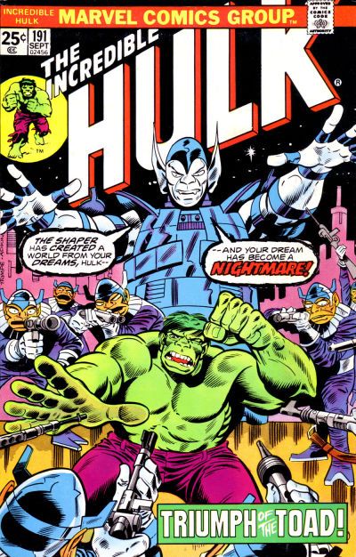 Incredible Hulk #191 Comic