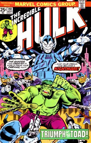 Incredible Hulk #191