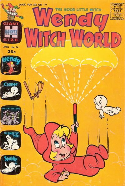 Wendy Witch World #34 Comic