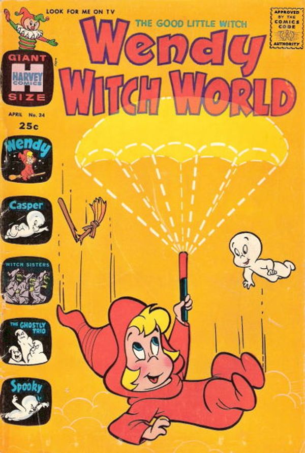 Wendy Witch World #34