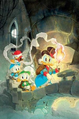 Ducktales #6 (Cvr J 1:20 Inc Ivan Bigerella Virgin Variant)