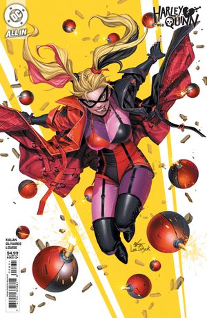 Harley Quinn #58 (Cvr C Inhyuk Lee Card Stock Variant)