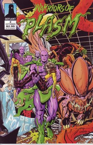 Warriors Of Plasm #2