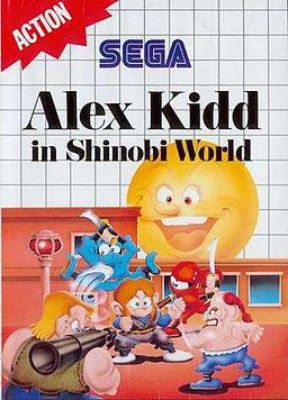 Alex Kidd in Shinobi World Video Game