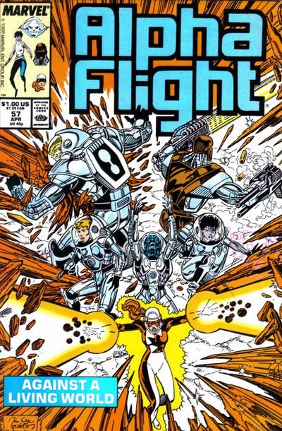 Alpha Flight #57 Comic