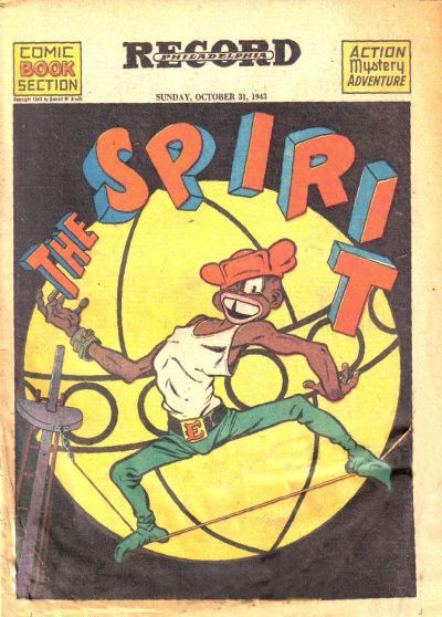 Spirit Section #10/31/1943 Comic