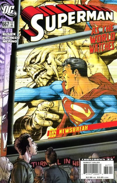 Superman #667 Comic