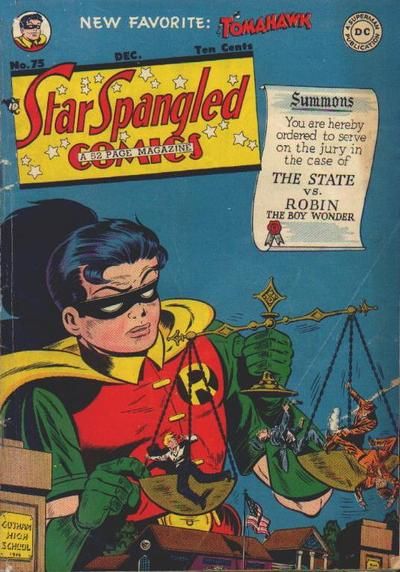 Star Spangled Comics #75 Comic