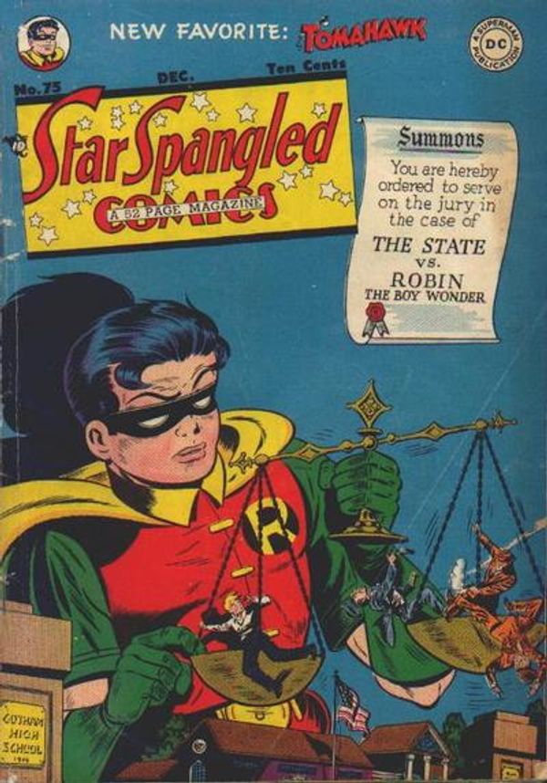 Star Spangled Comics #75