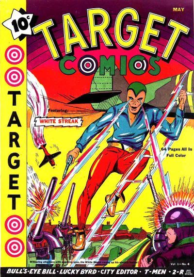 Target Comics #4 Comic