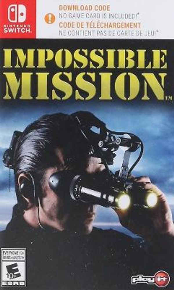 Impossible Mission [Code in Box]