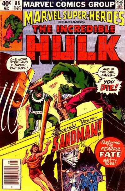 Marvel Super-Heroes #88 Comic