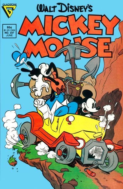 Mickey Mouse #237 Comic