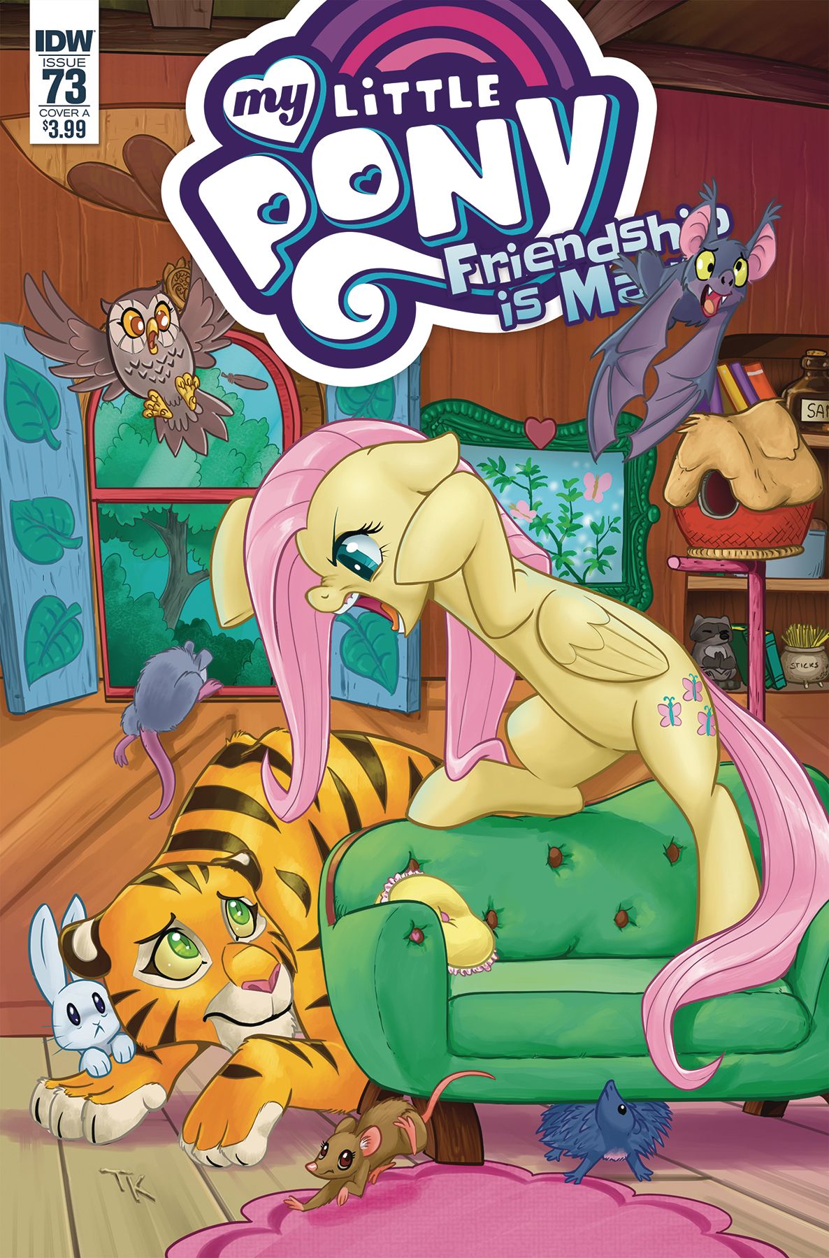 My Little Pony Friendship Is Magic #73 Comic