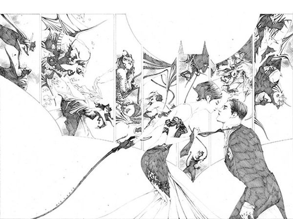 Batman #50 (Dynamic Forces Cover E)