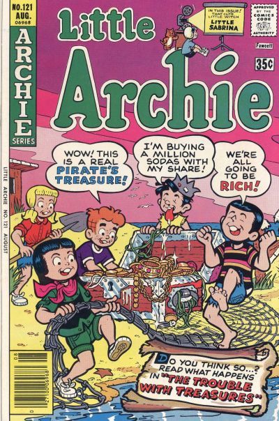 The Adventures of Little Archie #121 Comic