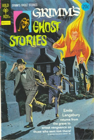 Grimm's Ghost Stories #13 Comic