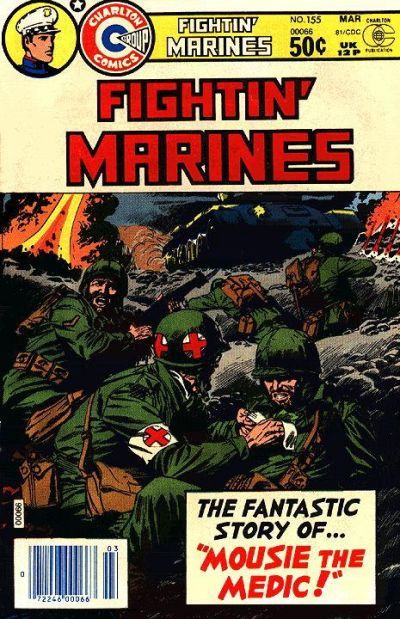 Fightin' Marines #155 Comic