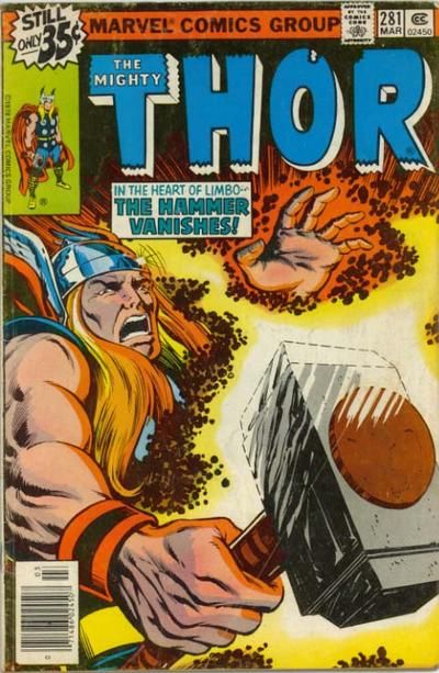 Thor #281 Comic