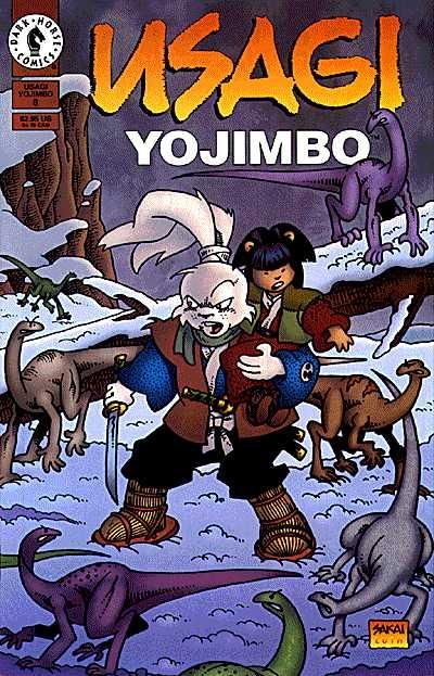 Usagi Yojimbo #8 Comic