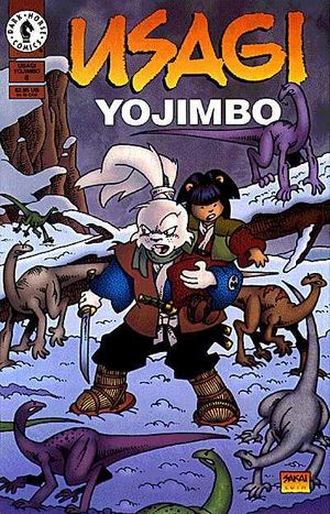 Usagi Yojimbo #8