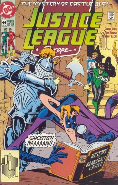 Justice League Europe #44 Comic