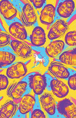 WWE The New Day: Power of Positivity #2 (Cover D 25 Copy Cover)