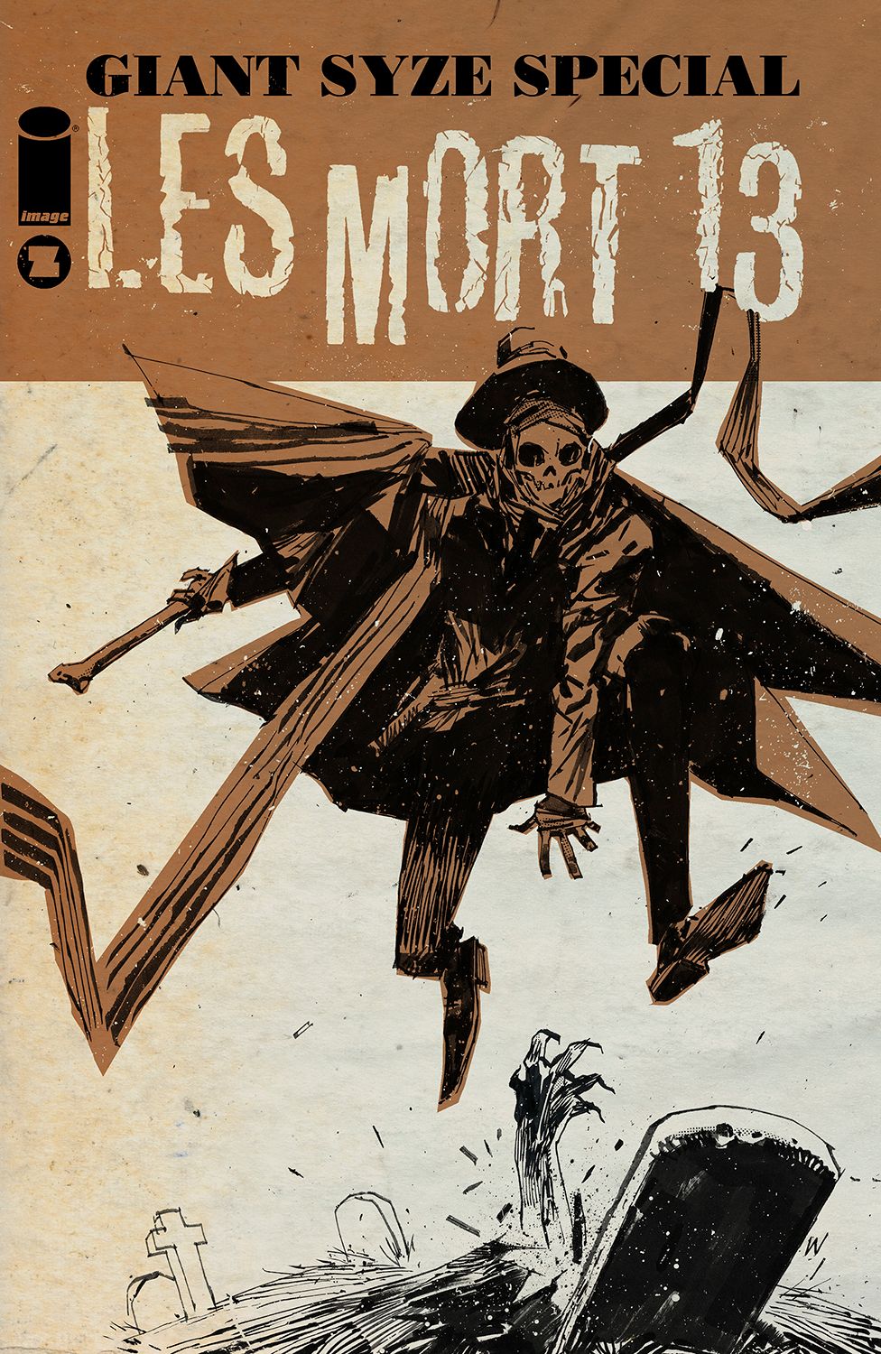 Les Mort 13 Giant Syze Special #1 Comic