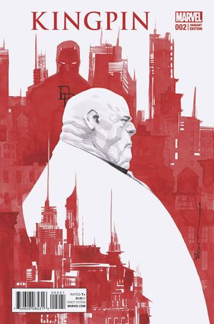 Civil War II: Kingpin #2 (Nguyen Variant)
