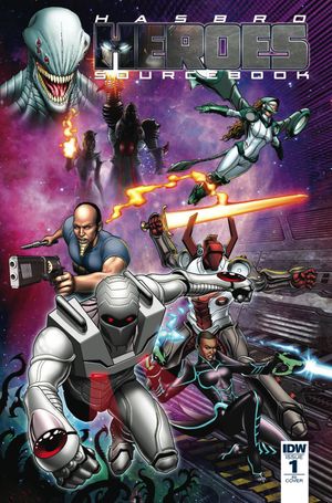 Hasbro Heroes Sourcebook #1 (10 Copy Cover)