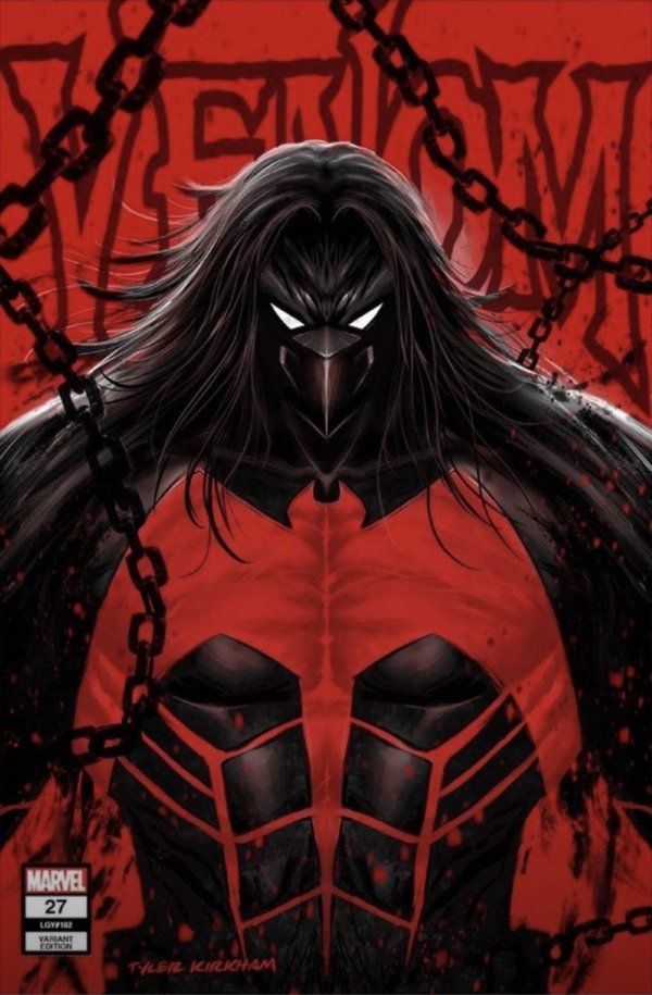 Venom #27 (Kirkham Variant Cover A)