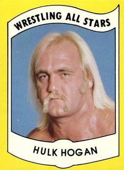 Hulk Hogan 1982 Wrestling All Stars #2 Sports Card