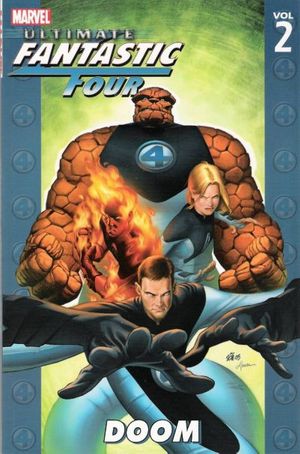 Ultimate Fantastic Four #2