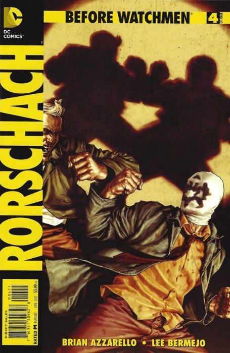 Before Watchmen: Rorschach #4 Comic