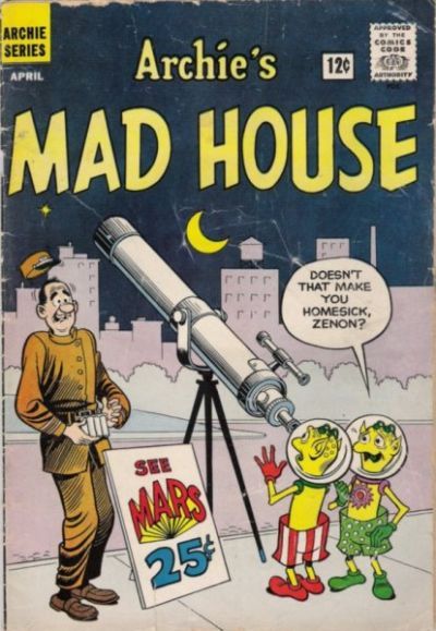 Archie's Madhouse #18 Comic
