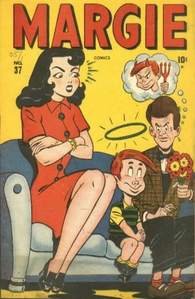 Margie Comics #37 Comic