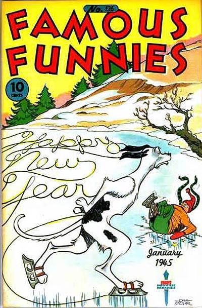 Famous Funnies #126 Comic